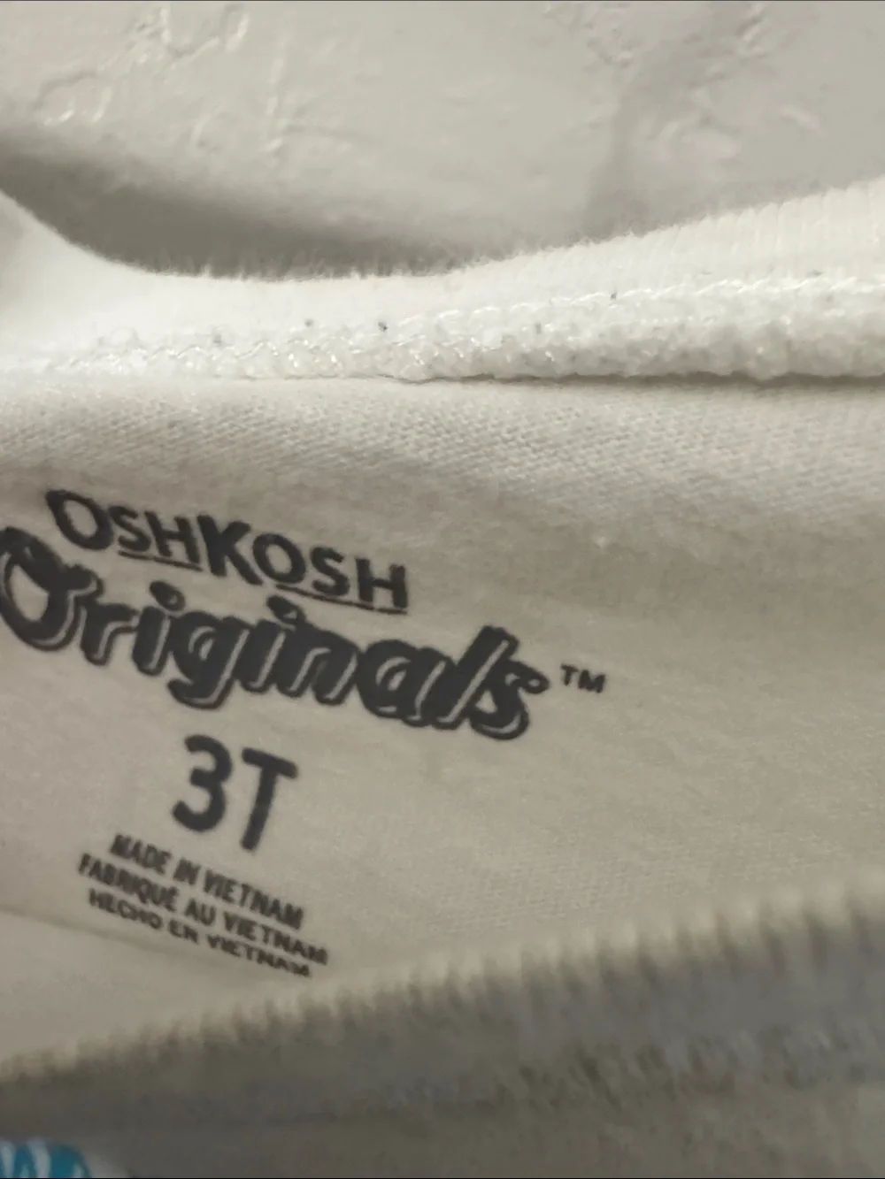 OshKosh B'gosh Turquoise, Navy & White Kids Tee Trio